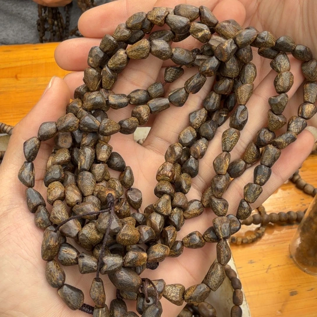 沉香沉香碎屑三圈沉水包壳18克多样性发一