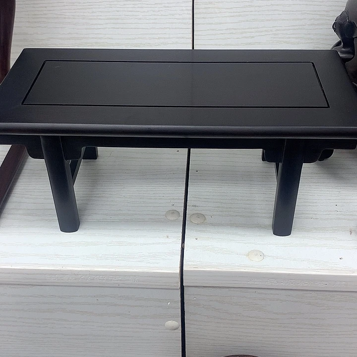 藤类紫光檀长26条案