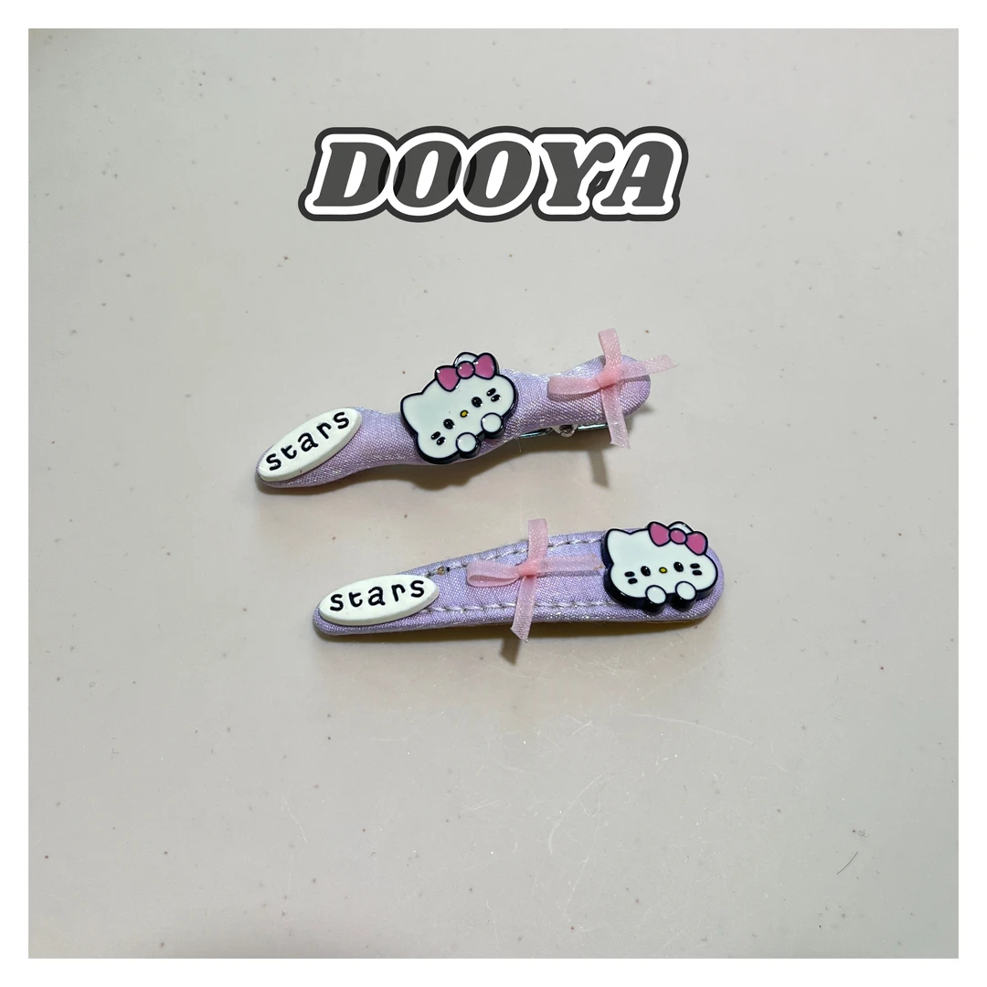 芽怼怼小众饰品 04318 发夹