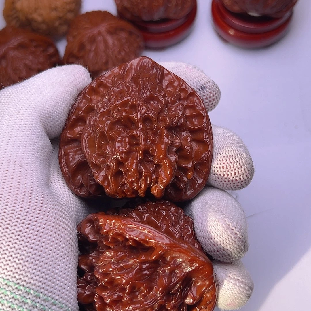 素***鼎核桃52官帽狮子头