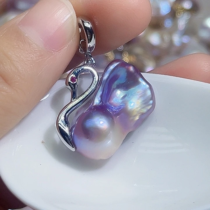 颈饰未镶嵌淡水珍珠