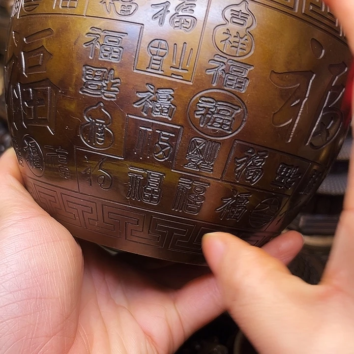 精美铜器，点击下单