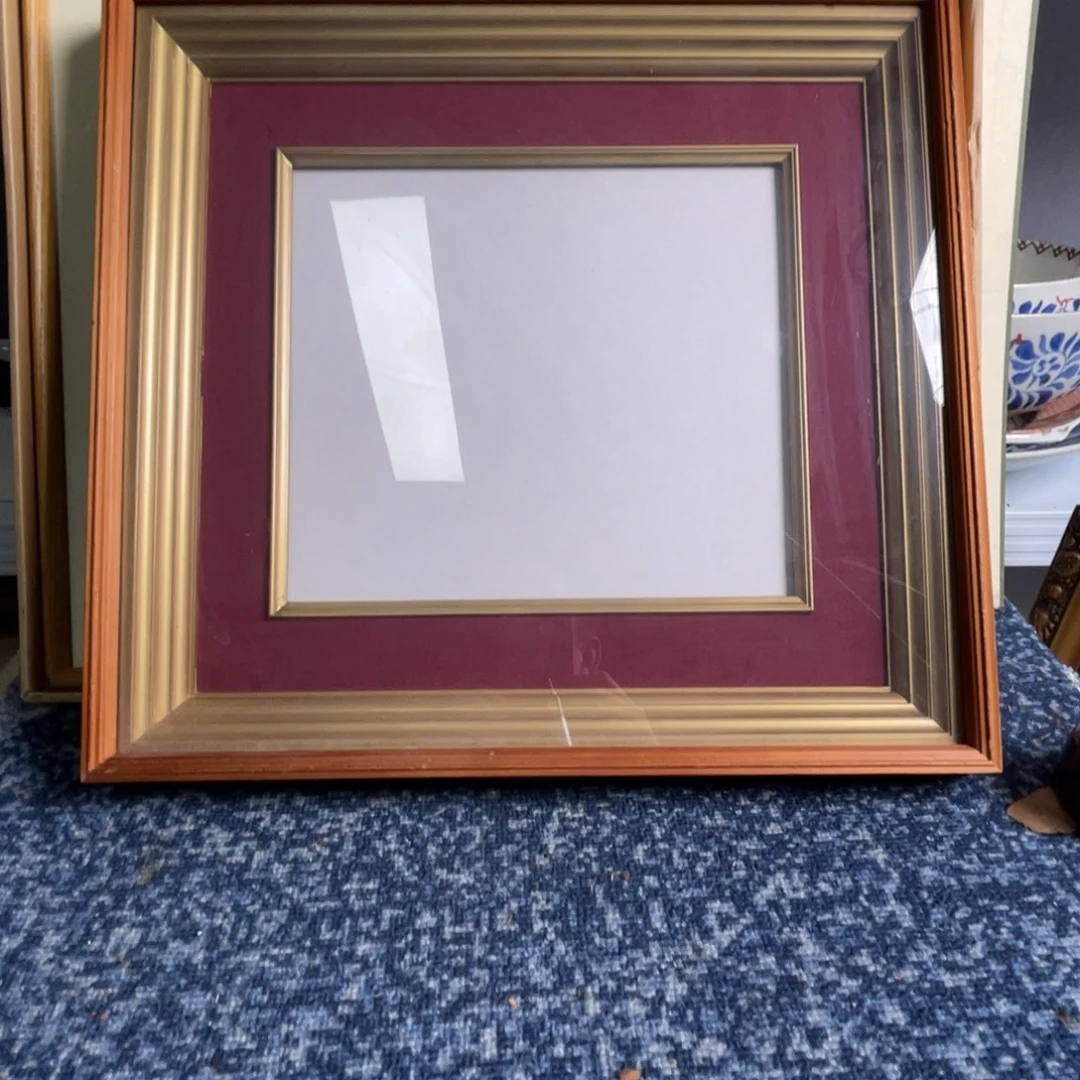 埃***克框画作品不退不换玻璃不保损