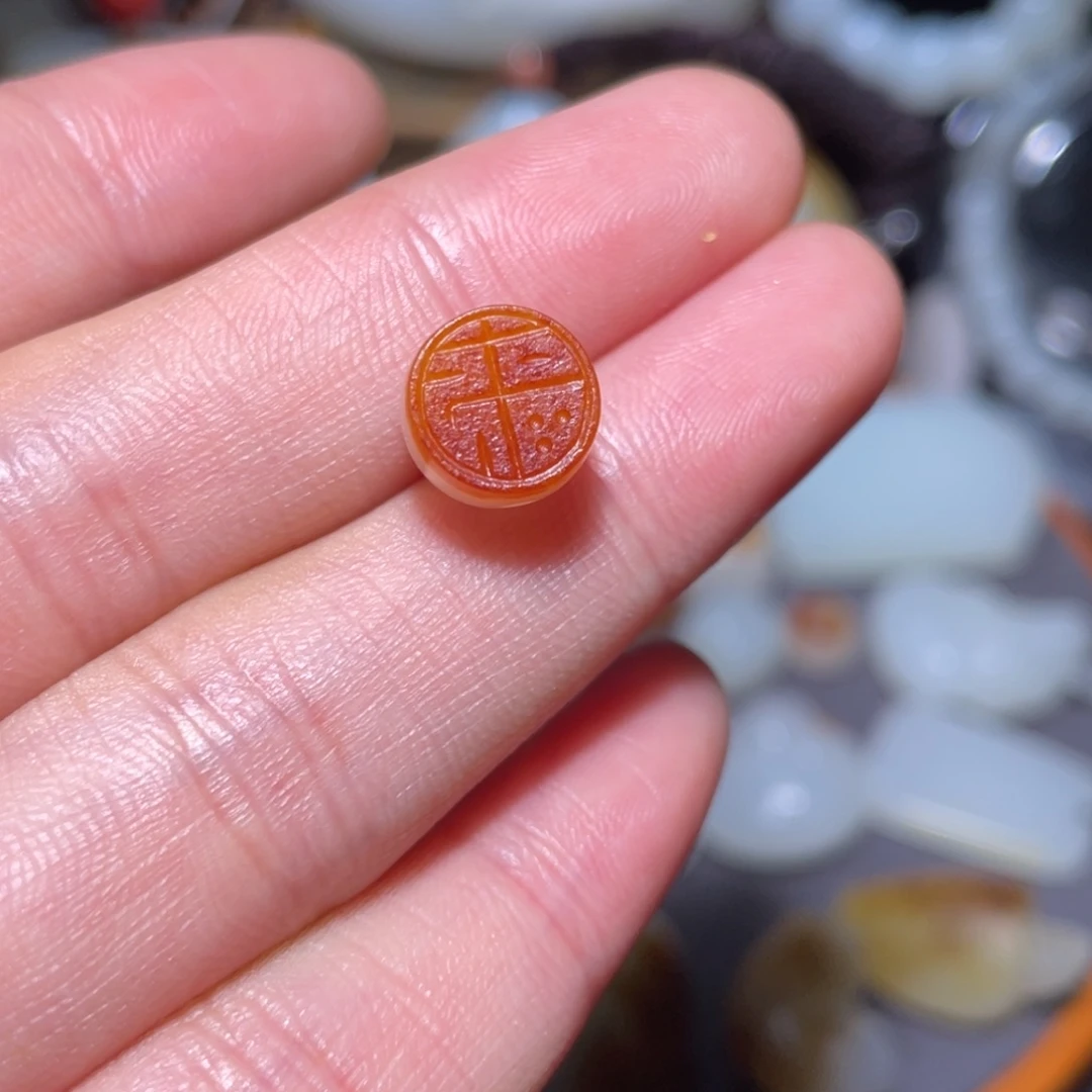 吊坠(不含链)未镶嵌和田玉