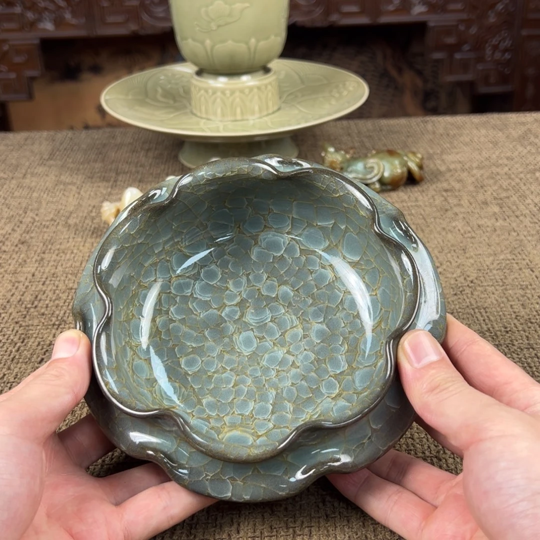 瓷片陶瓷艺术瓷瓷器摆件