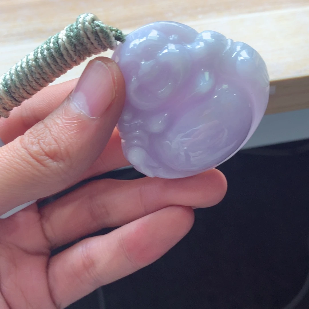 翡翠颈饰未镶嵌吊坠