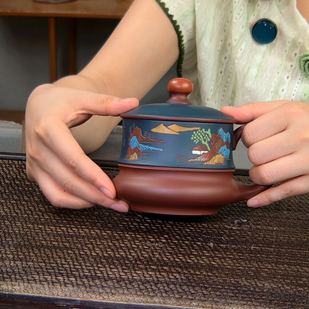 【闪购商品】茶杯紫砂高货放漏