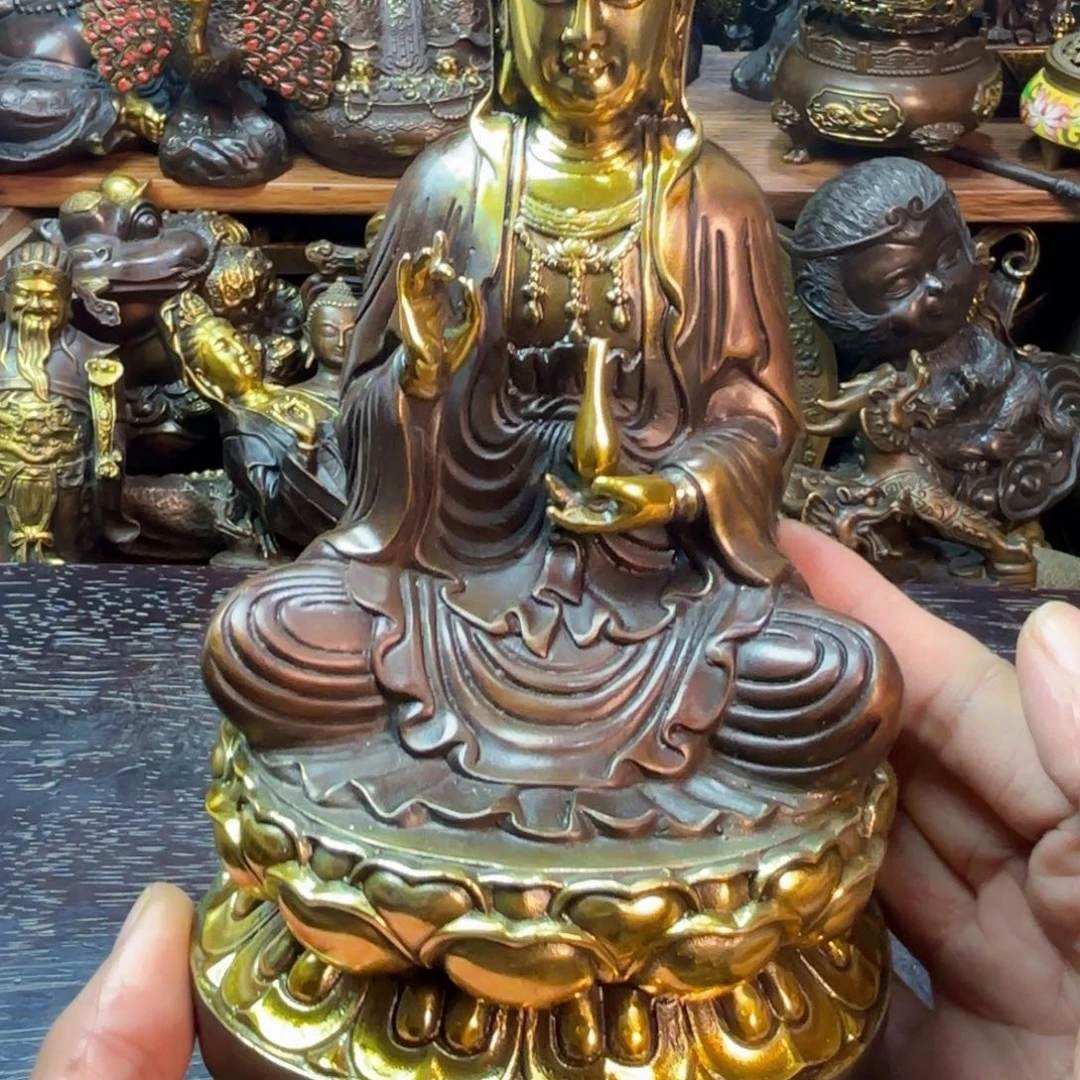嘉嘉精品铜器摆件