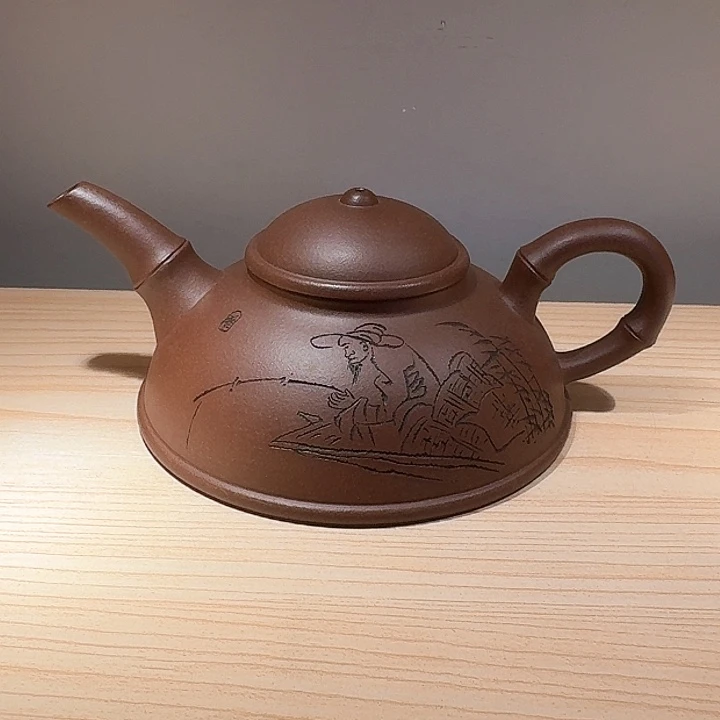 紫砂茶壶宜兴原矿手工紫砂壶