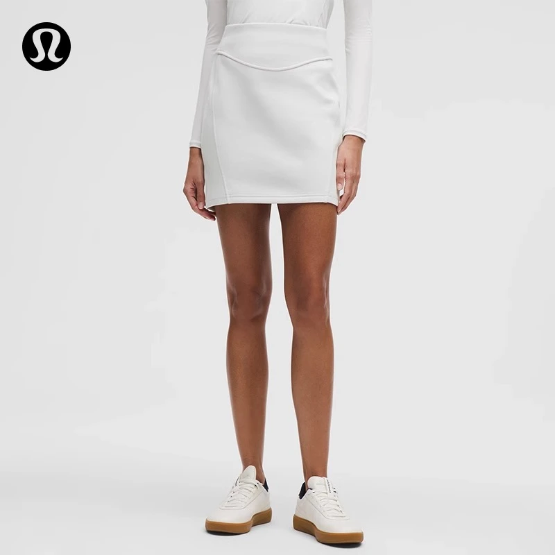 Scuba 女士高腰短裙丨lululemon丨LW8ALYS