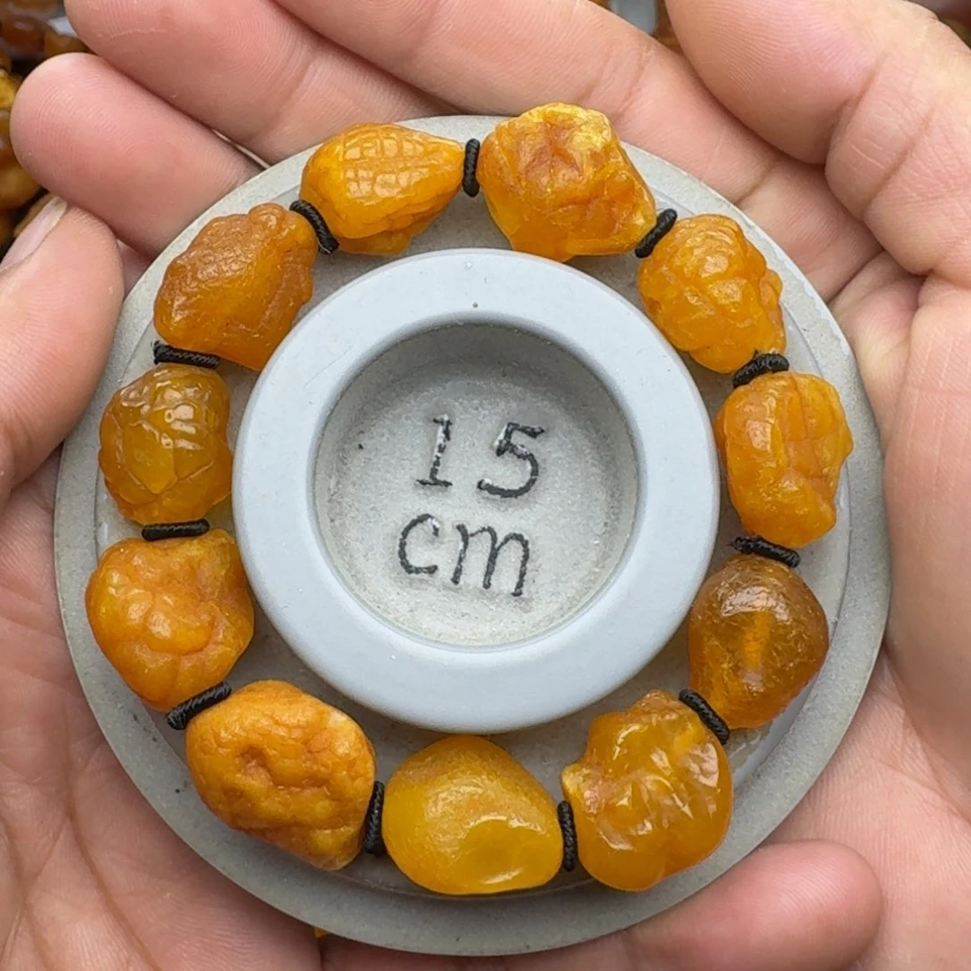 未镶嵌蜜蜡珠宝奇石天然蜜蜡