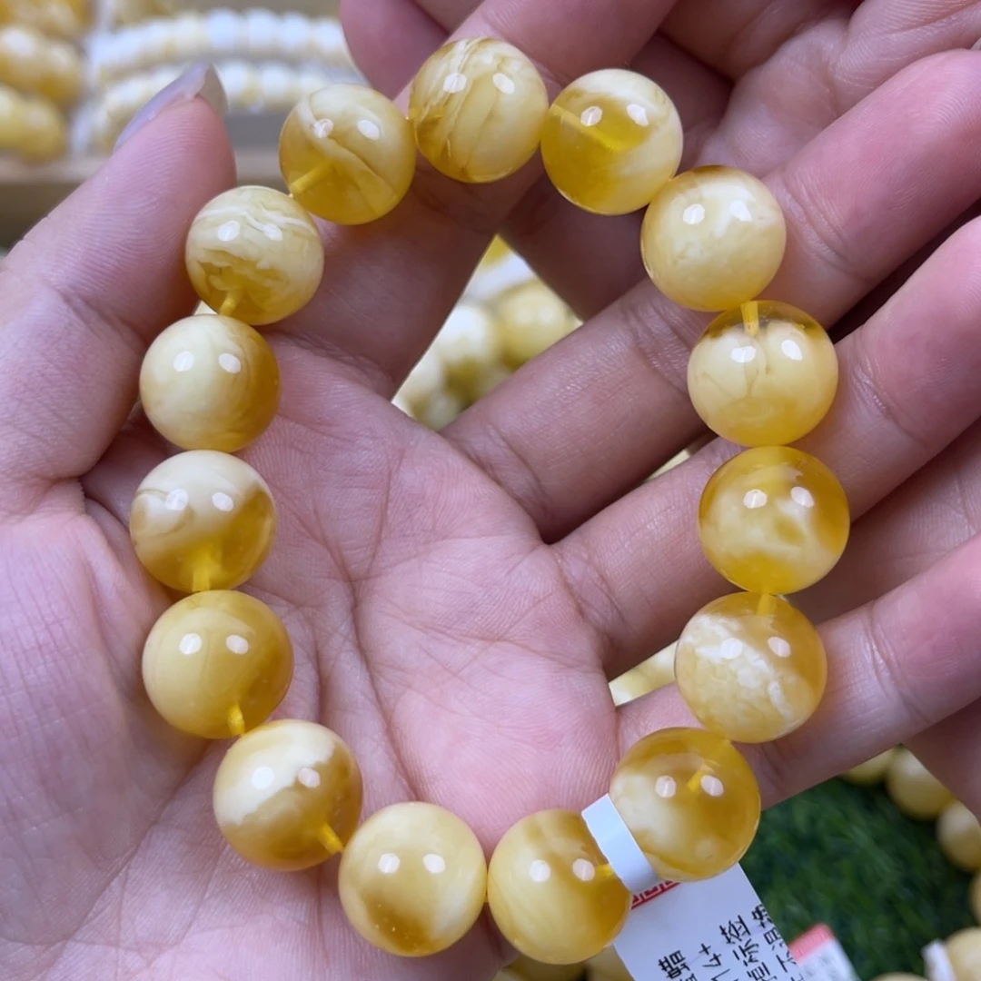 未镶嵌蜜蜡裸石尺寸14