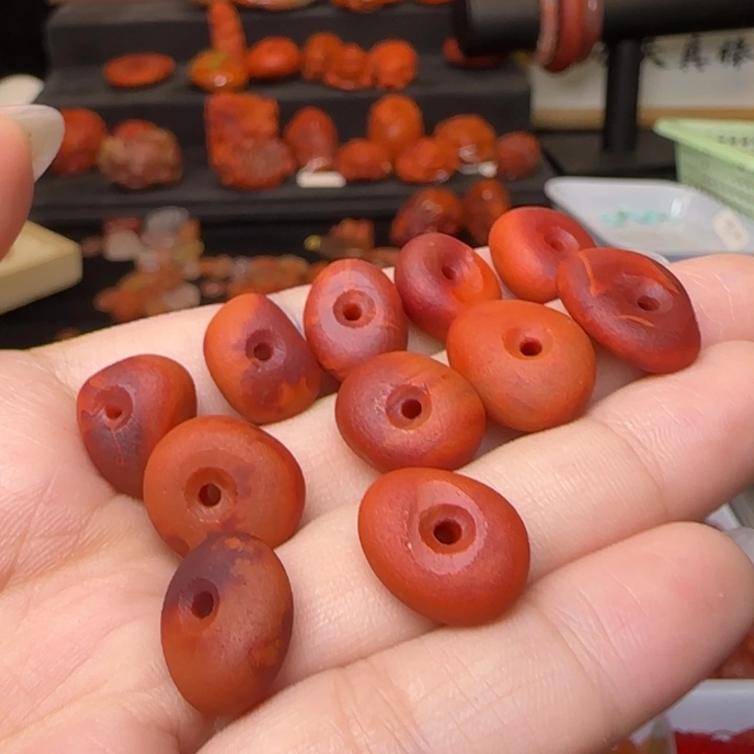 林***月吊坠(不含链)未镶嵌南红玛瑙