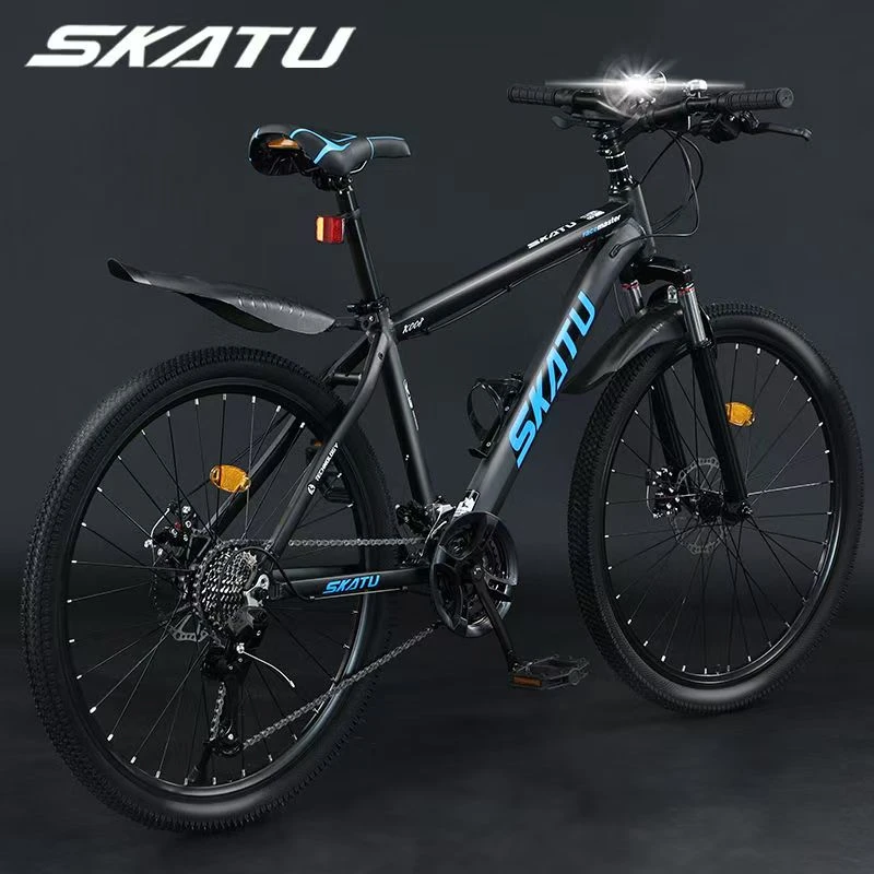 铝合金山地自行车成年人男士男女学生轻便减震越野公路赛车单车