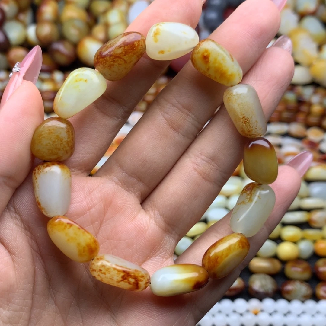 手链未镶嵌和田玉