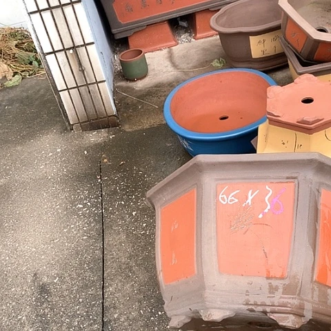 紫砂花盆手工制作