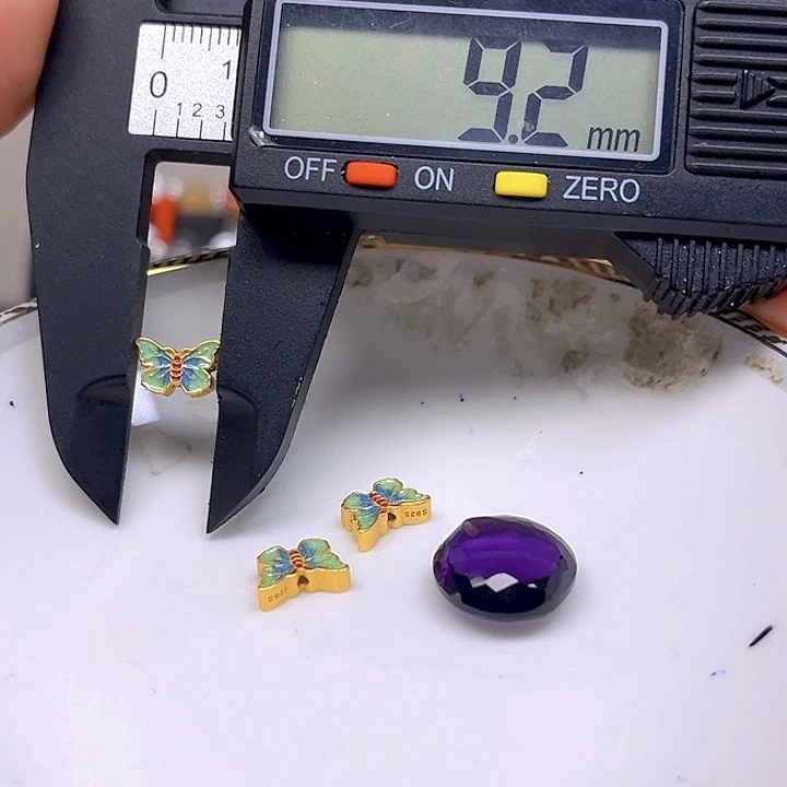 紫晶颈饰银S925镶嵌紫晶925镶嵌1
