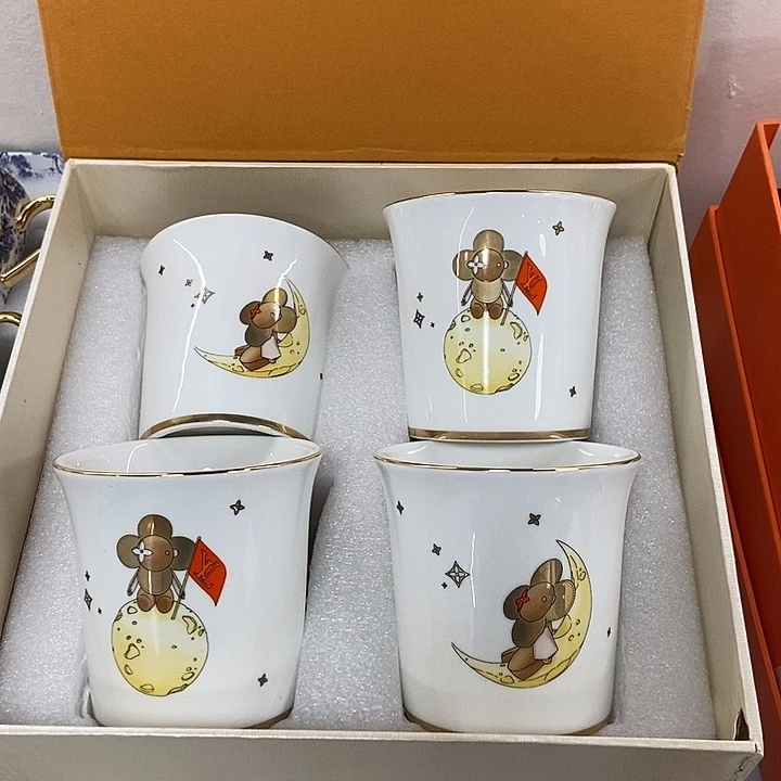 瓷片咖啡杯咖啡杯马克笔