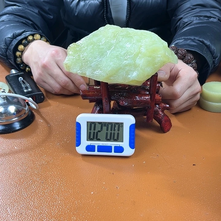 蛇纹石玉原石未镶嵌厨****程109