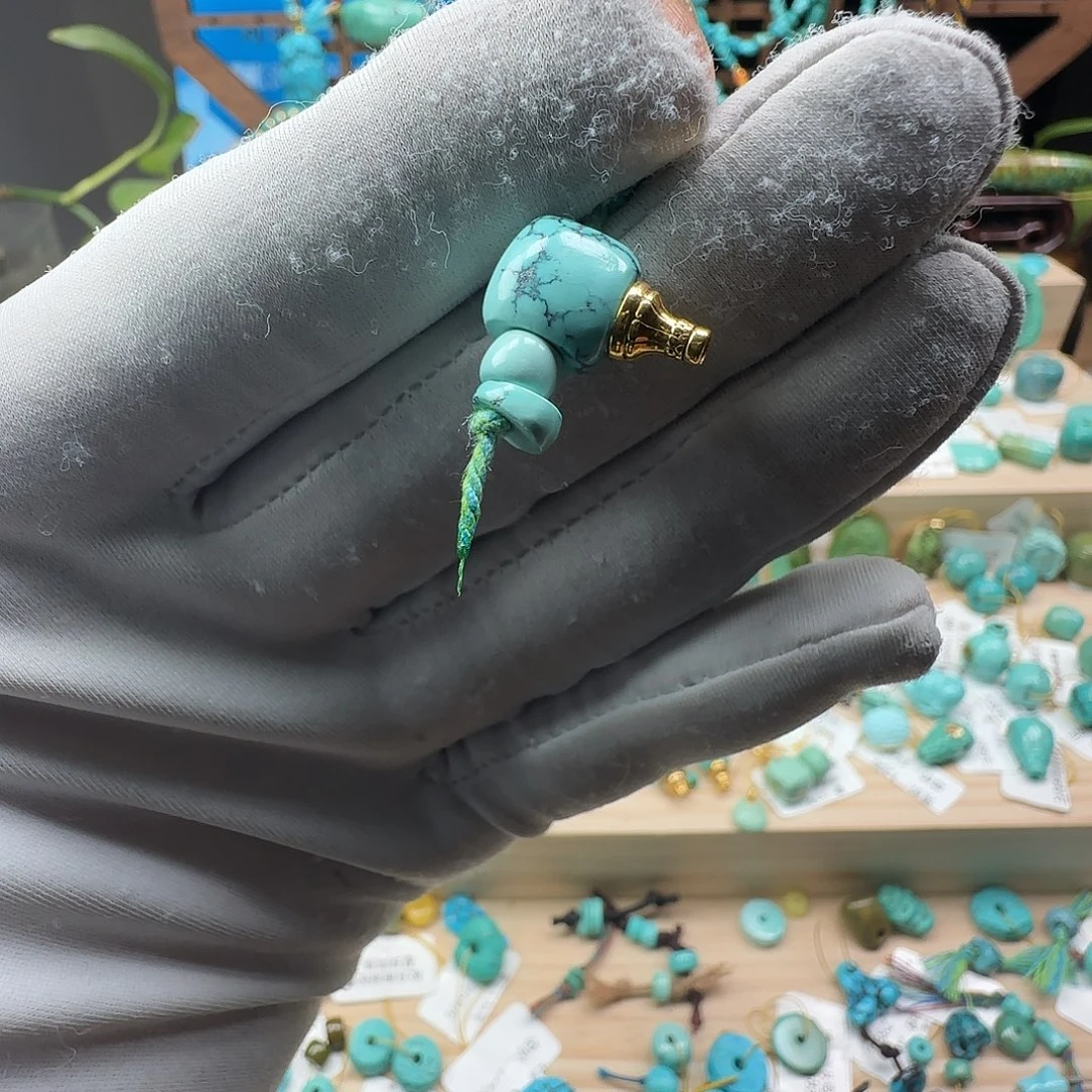 绿松石未镶嵌配饰