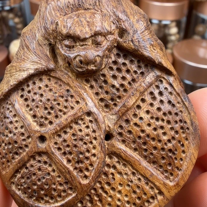 沉香碎屑沉香惠安随行9.7克