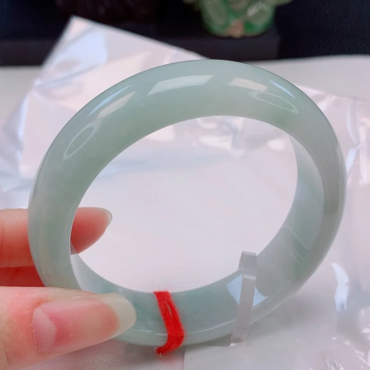 未镶嵌手镯翡翠54圈