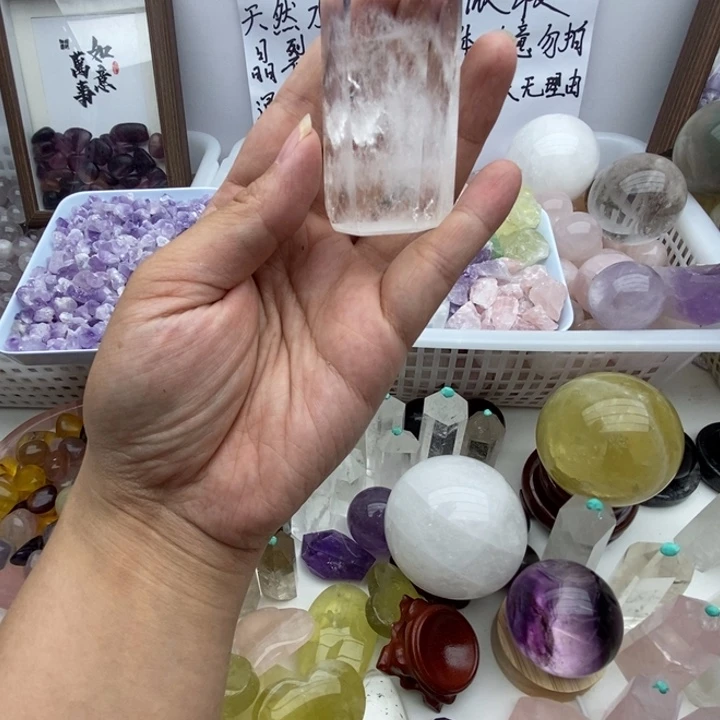 水晶珠宝半成品未镶嵌东****参201号