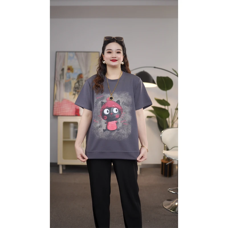 2025早春时尚百搭简约休闲T恤