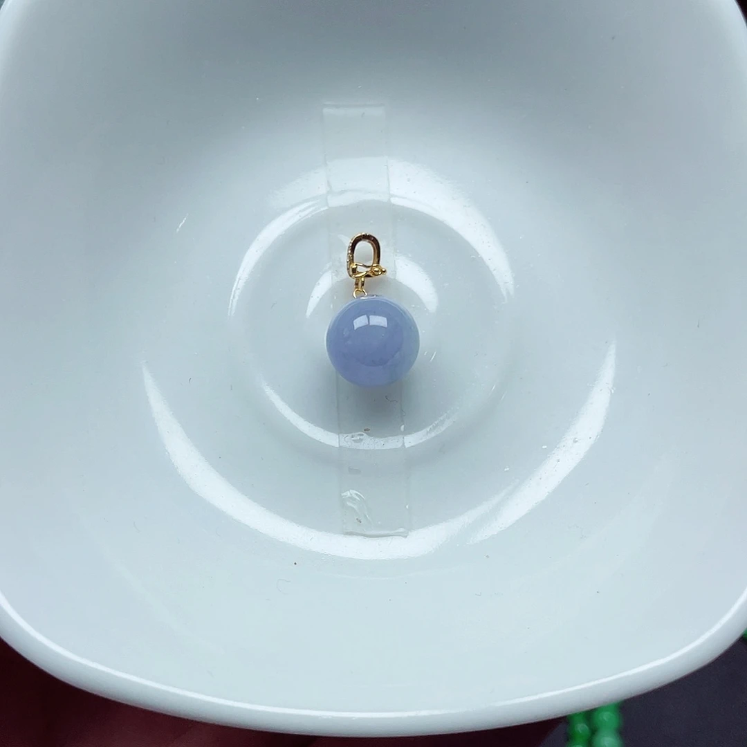 翡翠未镶嵌手链天然缅甸翡翠A货卡11