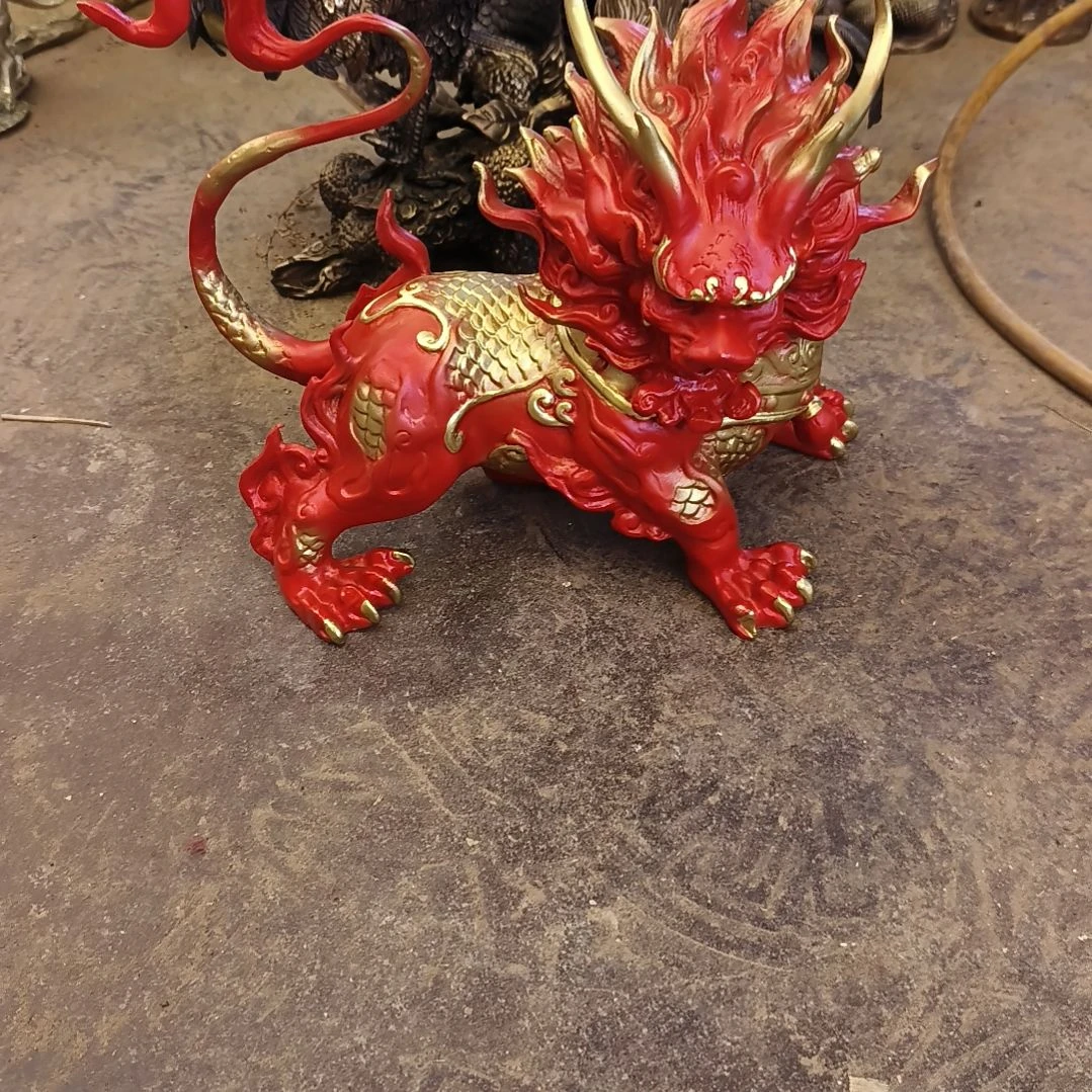 心***成铜雕工艺品摆件厂家