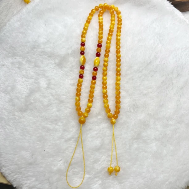 w115 古巴新蜜6mm珠链款配链70厘米➕