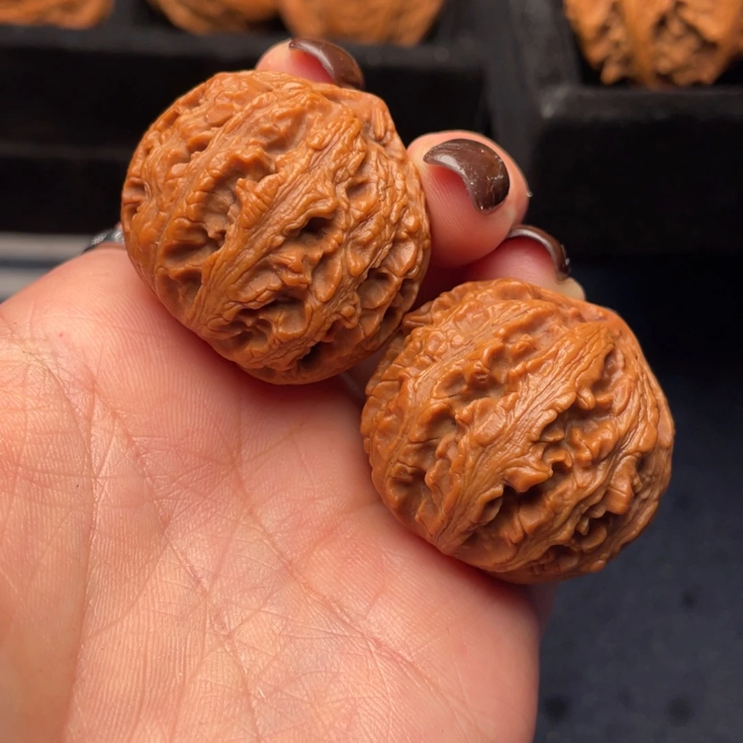 吊坠桃核秦岭核桃39