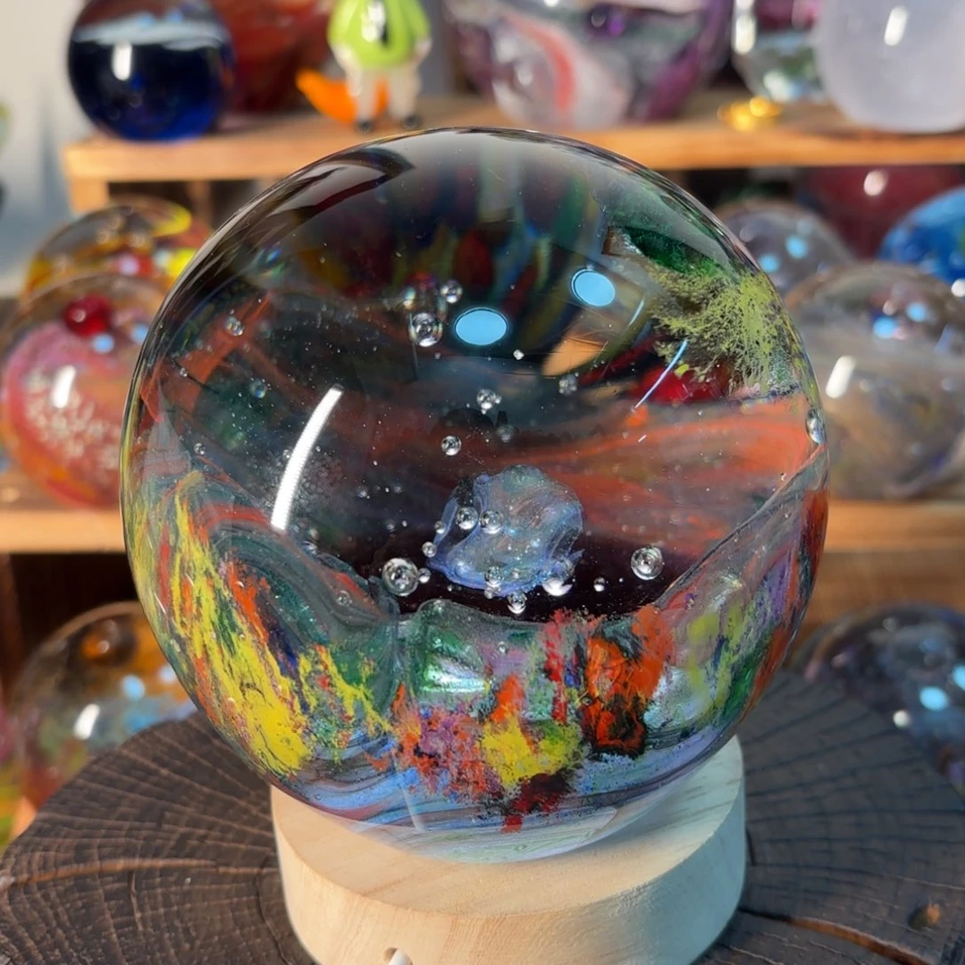 琉璃手工艺品精品