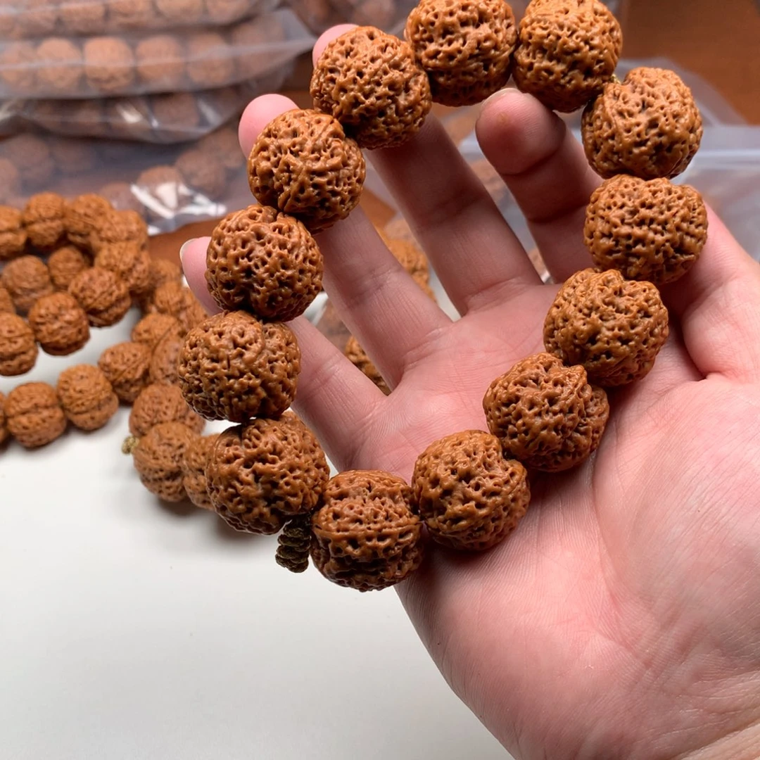 手串金刚菩提25梁蜂王