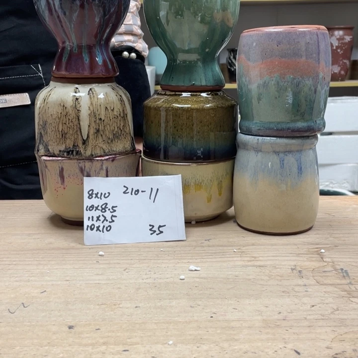 紫砂花盆多肉花盆微瑕11