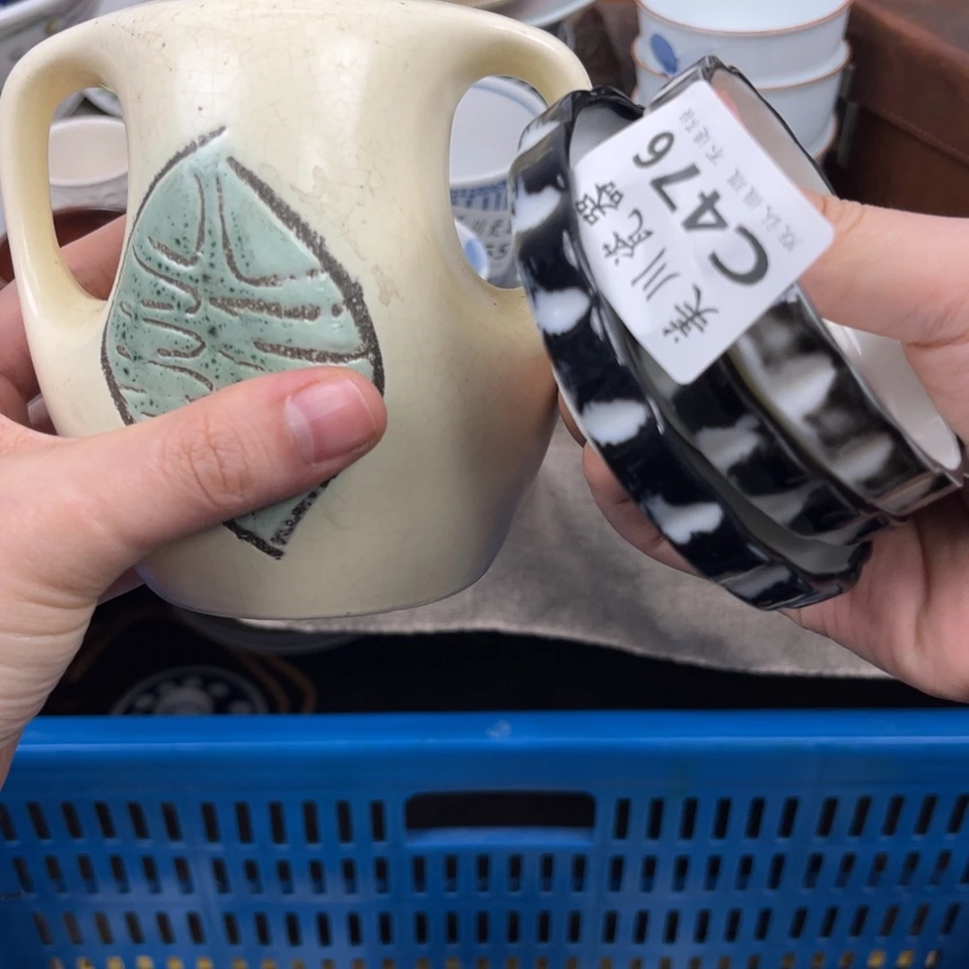 试***管花瓶。中古回流默认微瑕