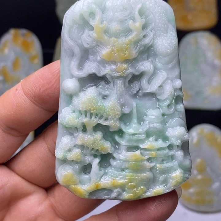定制翡翠未镶嵌翡翠