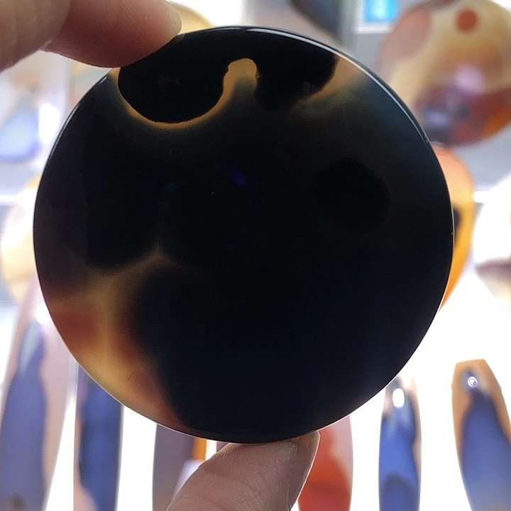 查罗石未镶嵌珠宝半成品171