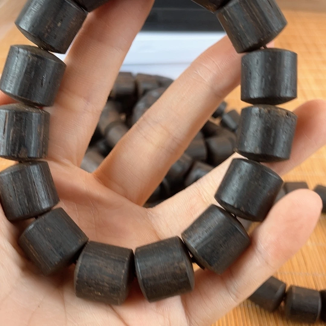 降真香手串/手链1.5顶到天莺歌绿棋楠