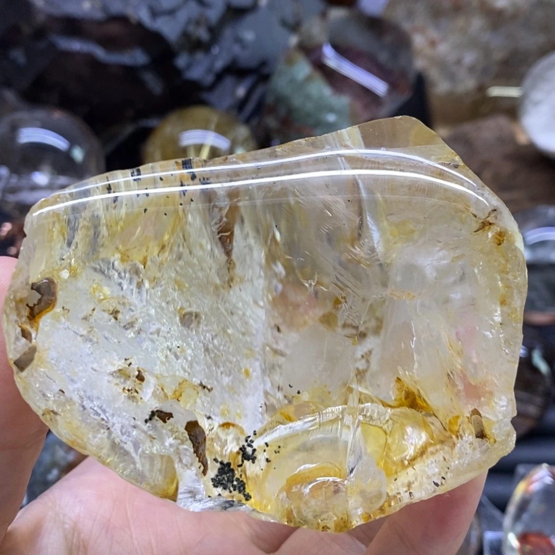 水晶珠宝半成品未镶嵌