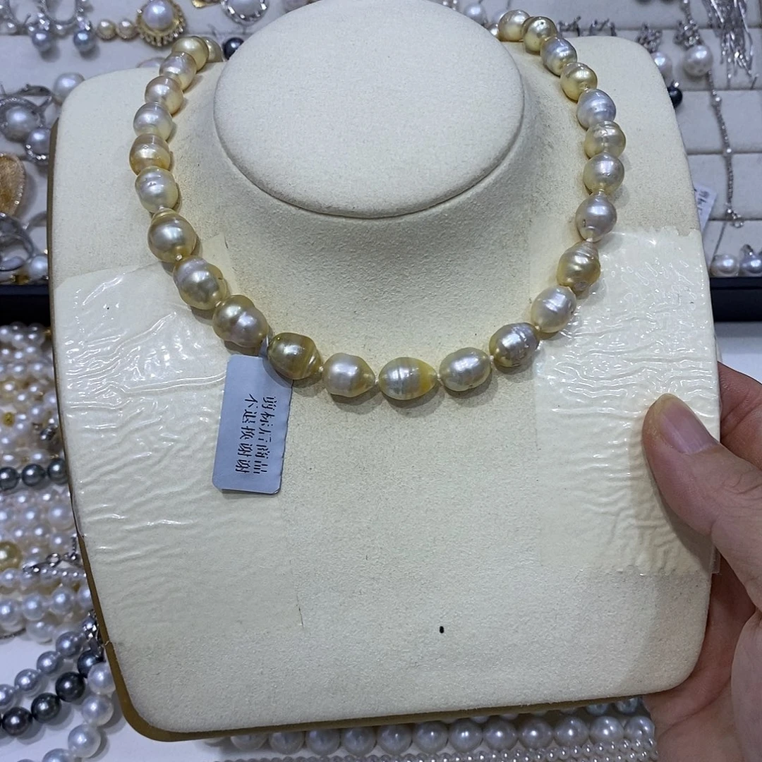 未镶嵌颈饰海水珍珠