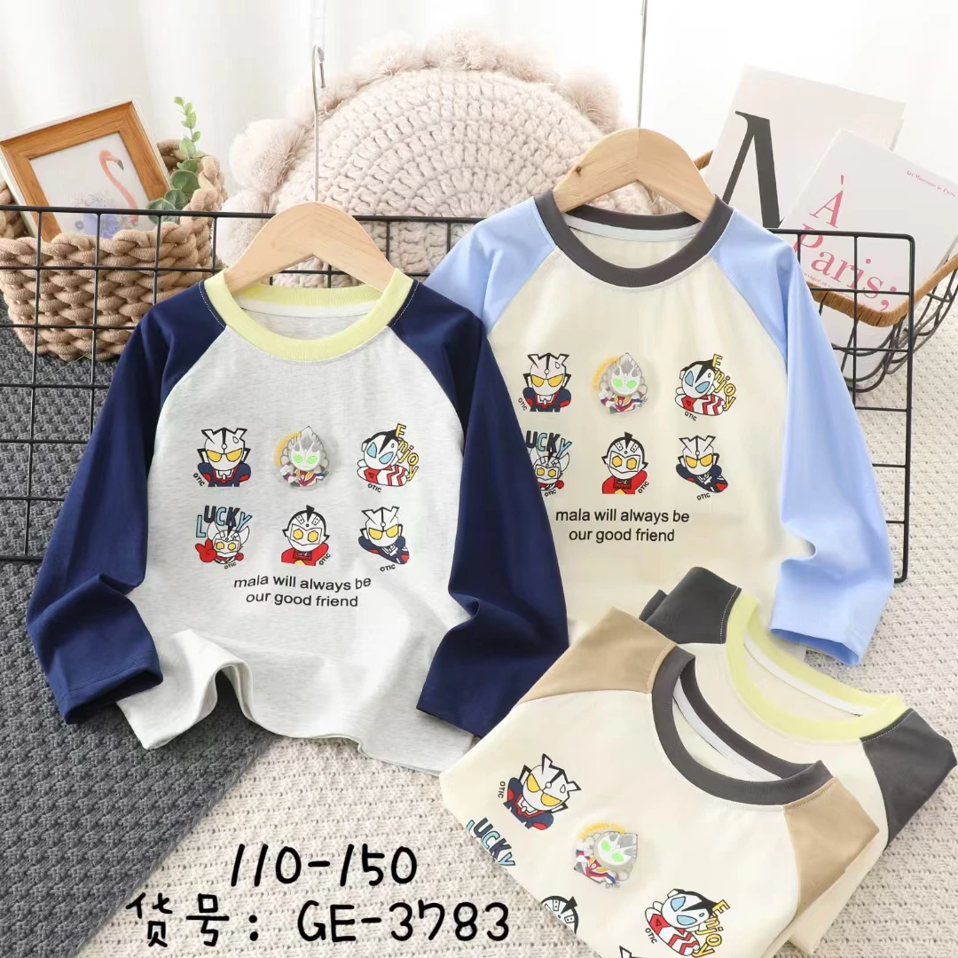 2025年春款全棉打底衫