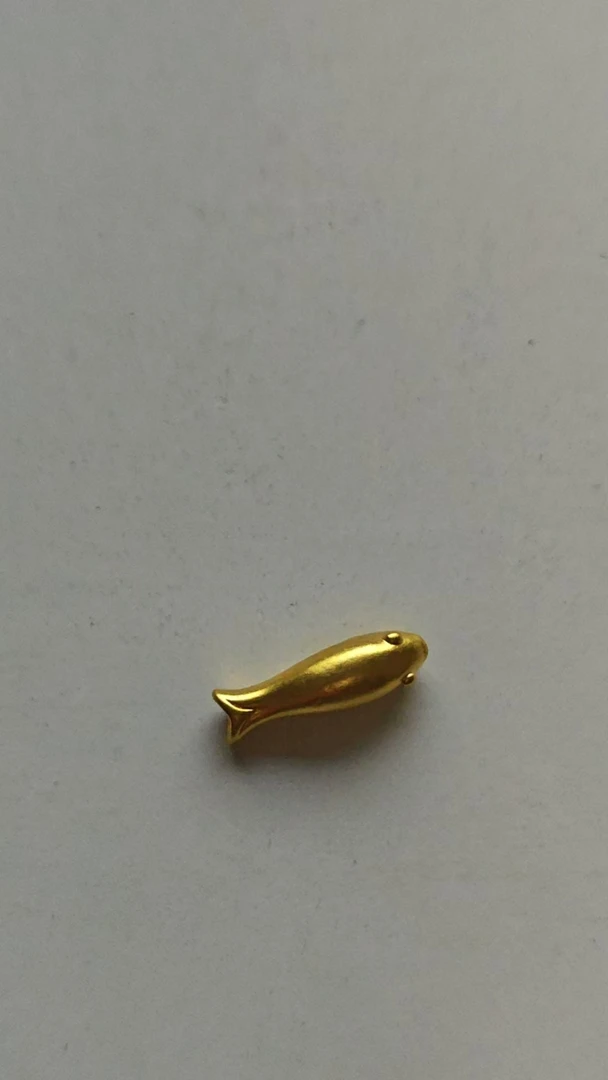 A(038）足金鱼（详情见第二张图）
