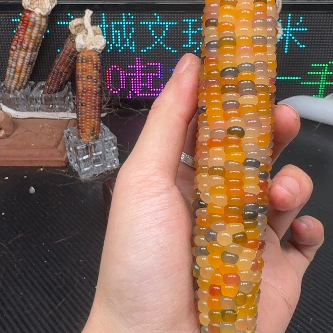 柏香籽/百香籽吊坠灰**.