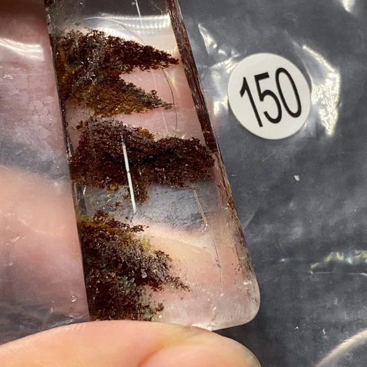 曼***霖水晶颈饰未镶嵌水晶