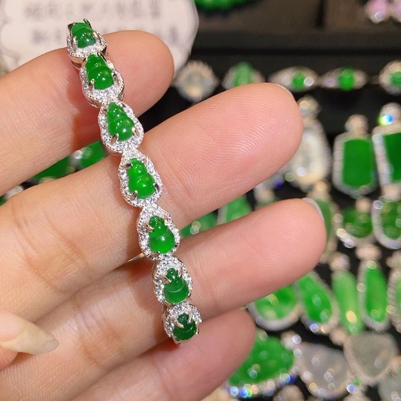 【闪购商品】未镶嵌手链翡翠天然翡翠