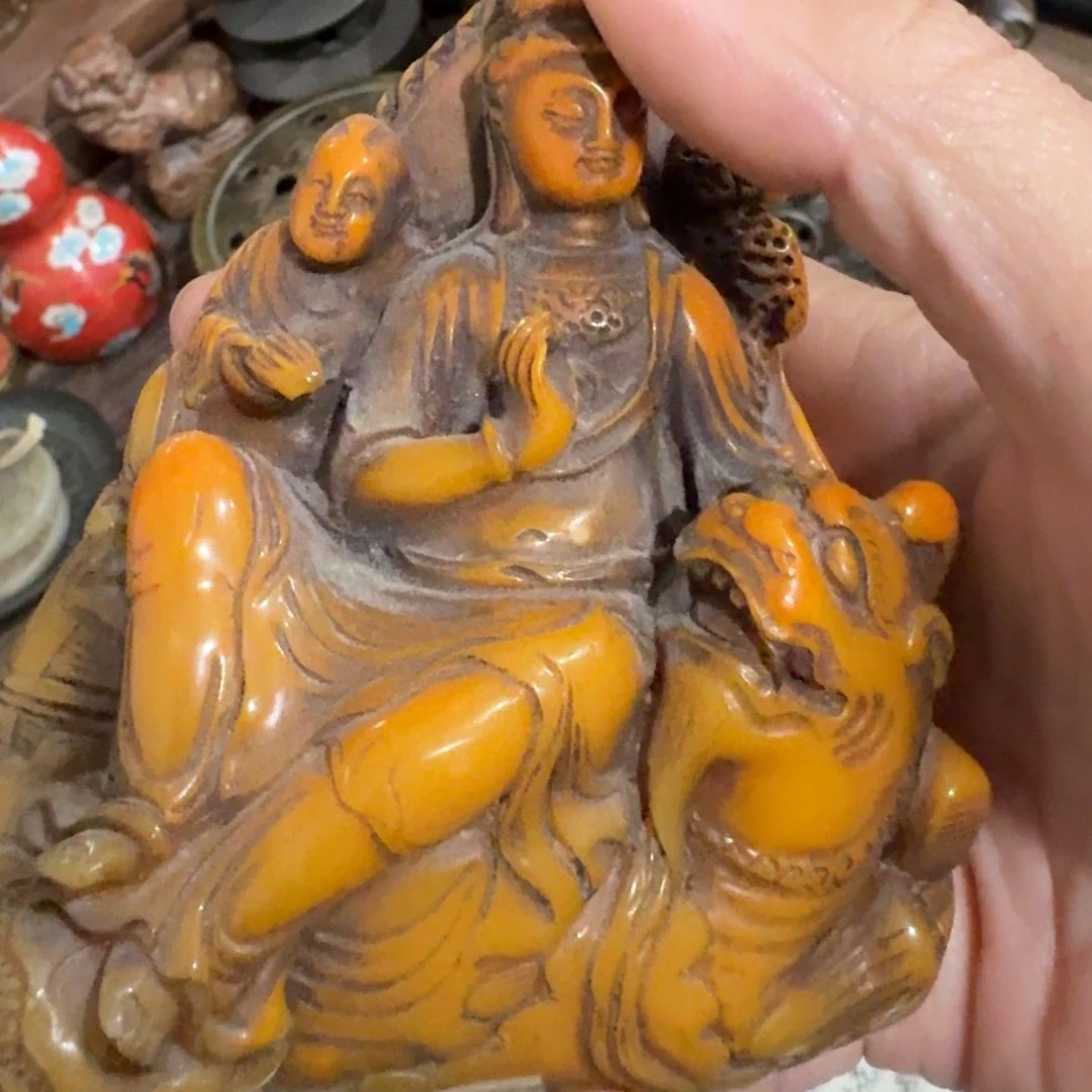 回***路包浆厚重皮壳温润工艺品