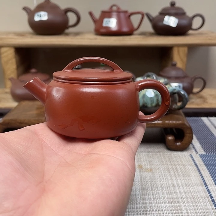 紫砂茶壶喝****鼠原矿手工紫砂壶
