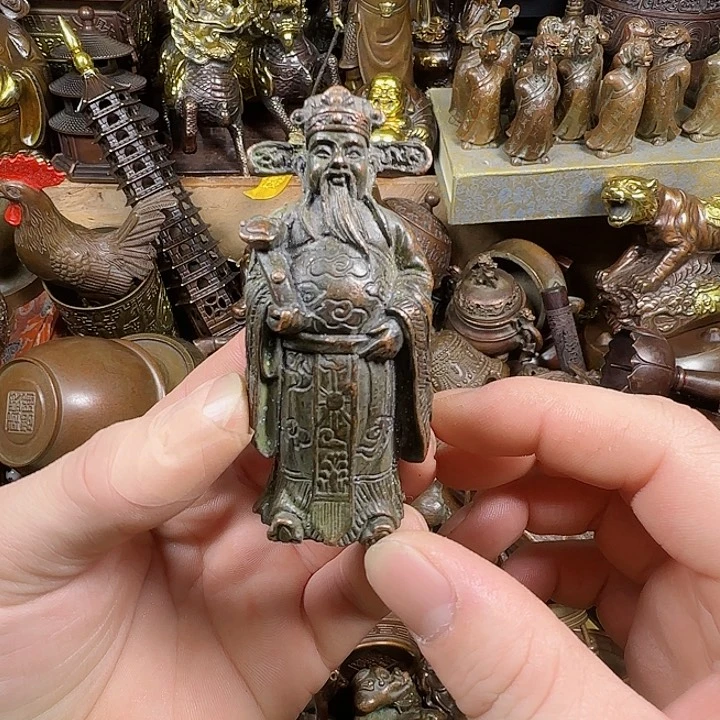 铜材质文玩摆件装饰