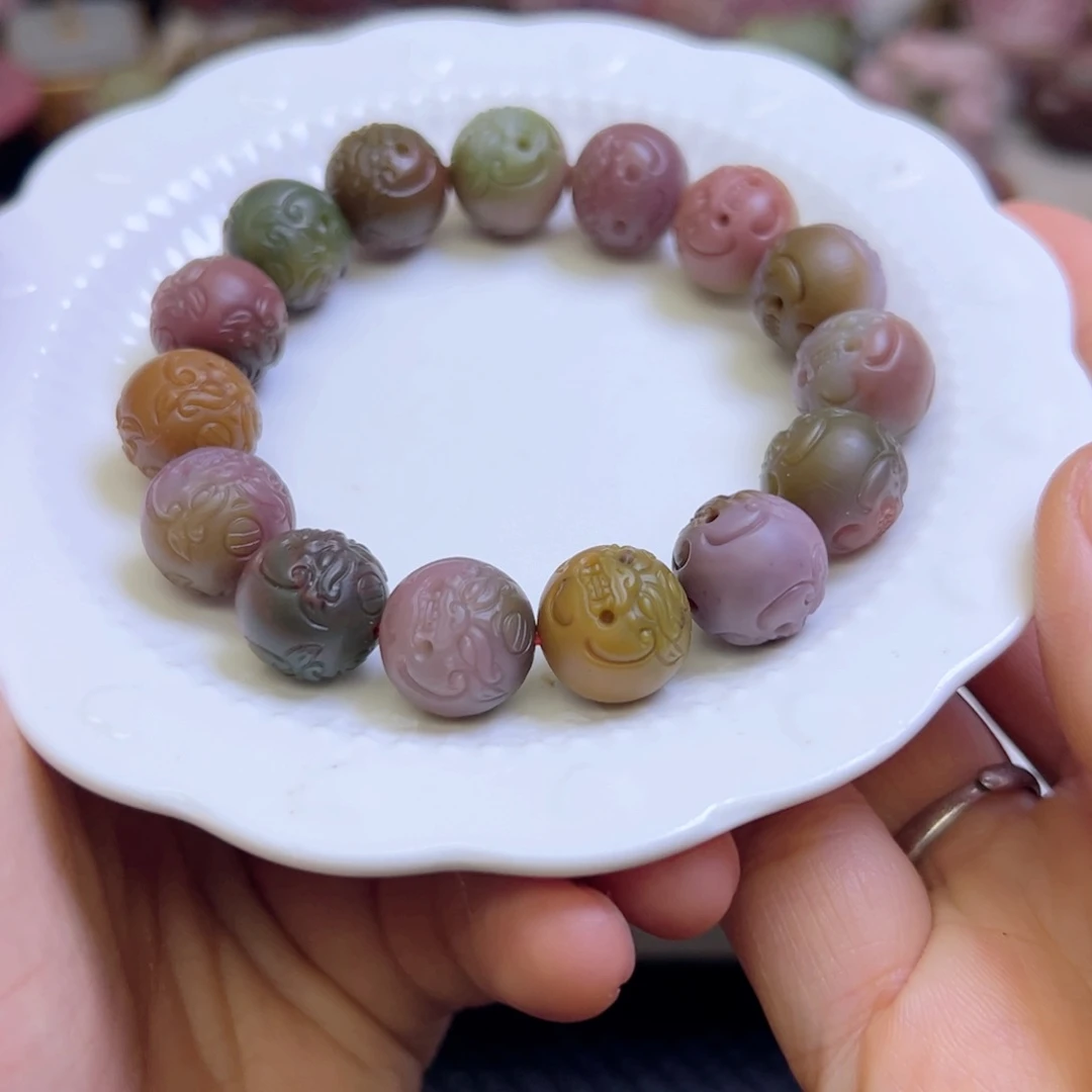 玛瑙/玉髓手串未镶嵌